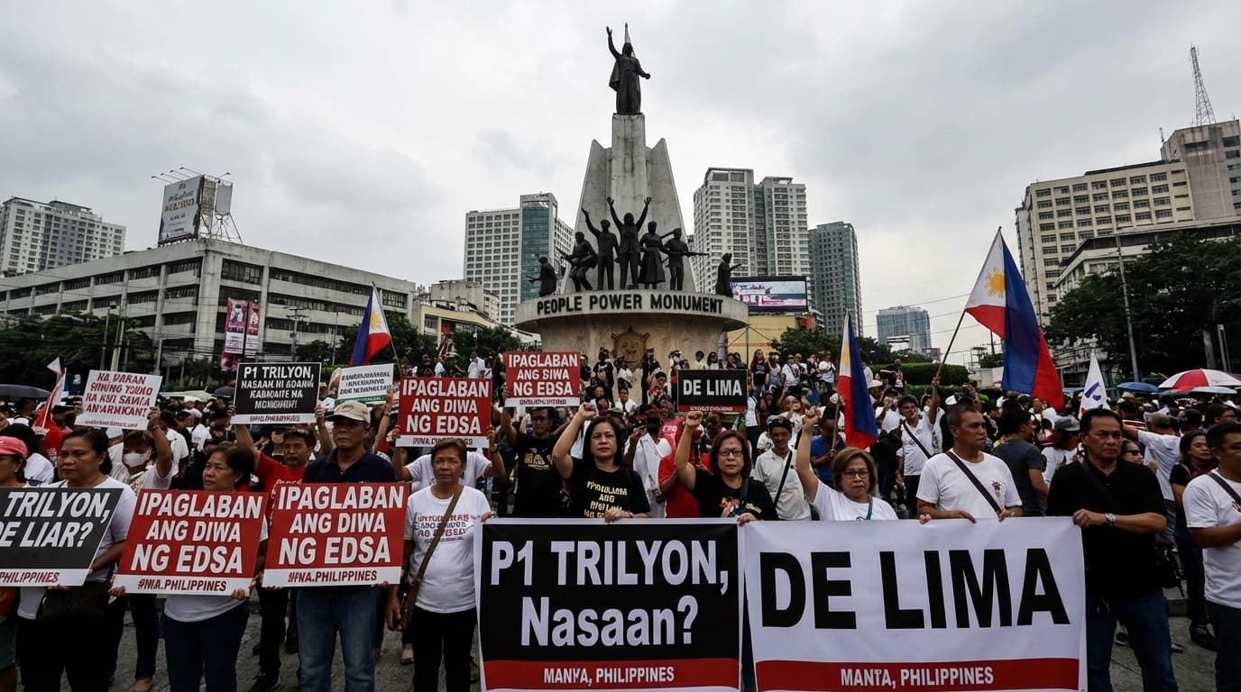 De Lima, nanawagan sa publiko na 'ipaglaban ang diwa ng EDSA' sa Martsa para sa P1 Trilyon - Ito na ba ang simula ng pagbangon o isa na namang palabas?