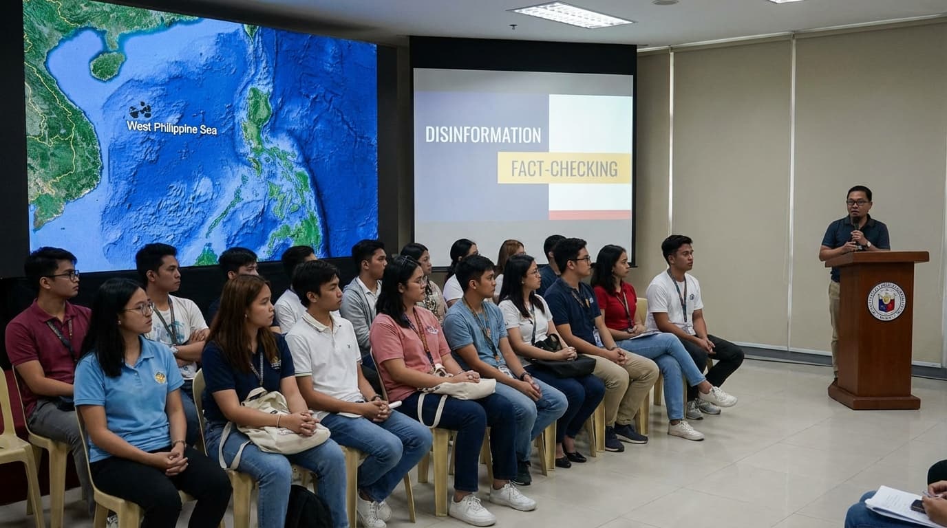 Disinformation sa West PH Sea: Kabataan, Gising Na Ba o Tulog Pa Rin?!