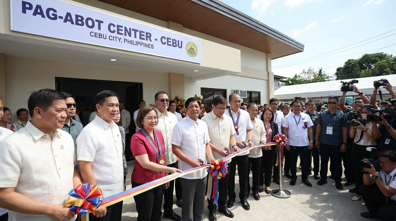 Si Marcos, Nagbukas ng Sentro para sa mga Walang Tirahan sa Cebu! Pero Para Kanino Ba Talaga Ito?!