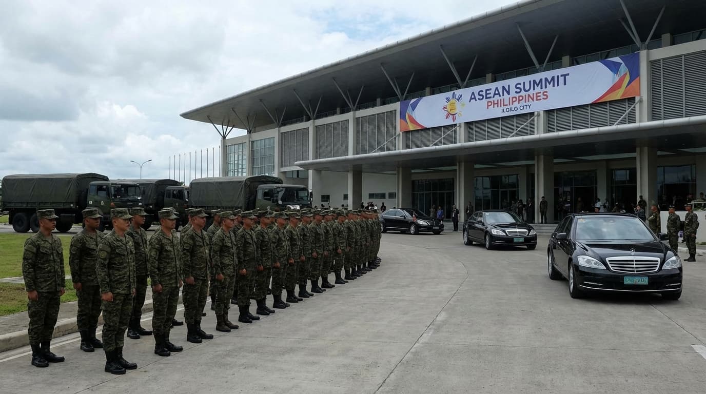 ASEAN Summit sa Iloilo: 1,707 na Sundalo, Nakatutok! May Paputok Bang Mangyayari?!