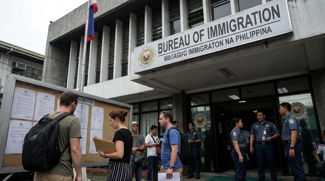 Mga Dayuhan, Takot na ba sa Deadline? BI, Nagbabanta ng Seryosong Bunga!