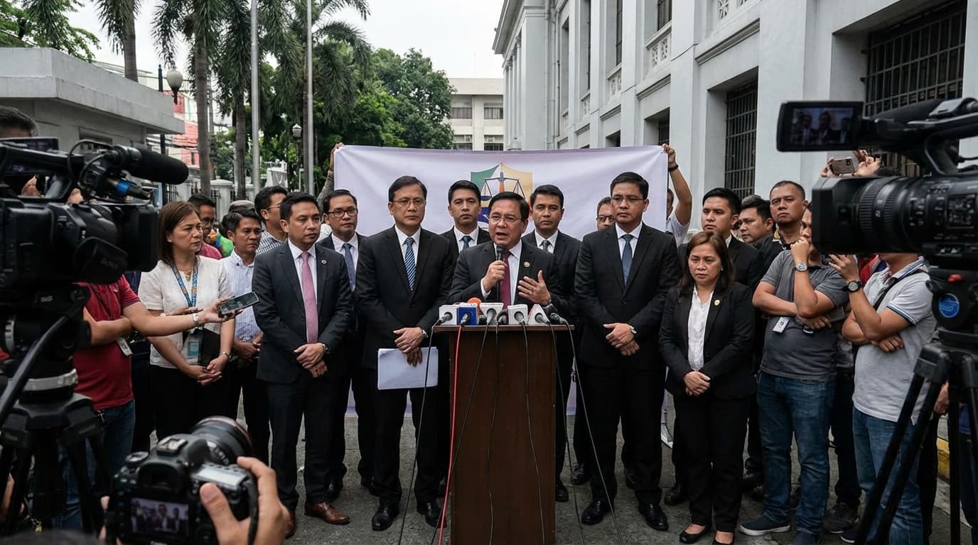 NUP, Hinamon ang Mga Nag-file ng Impeachment Kay Duterte: Kaya Niyo Ba Talaga?!