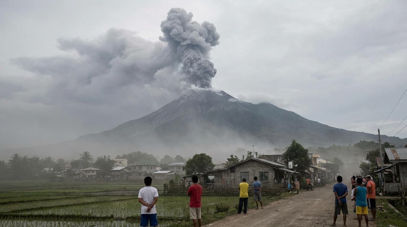 BULKAN NG LAHAR, UMUUNGOL NA NAMAN! Mga Bayan sa Negros, NAKIKI-KLASSE SA PAGKATULOG NG BULKAN?!