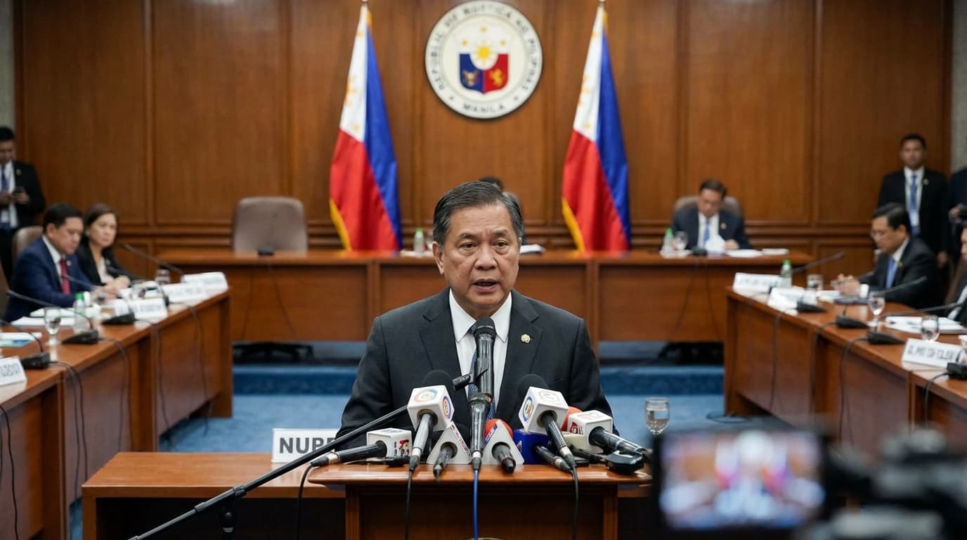 NUP Chair, U-Turn sa Impeachment? Vice President, Nakahinga Nang Maluwag... O Baka Hindi Pa?!