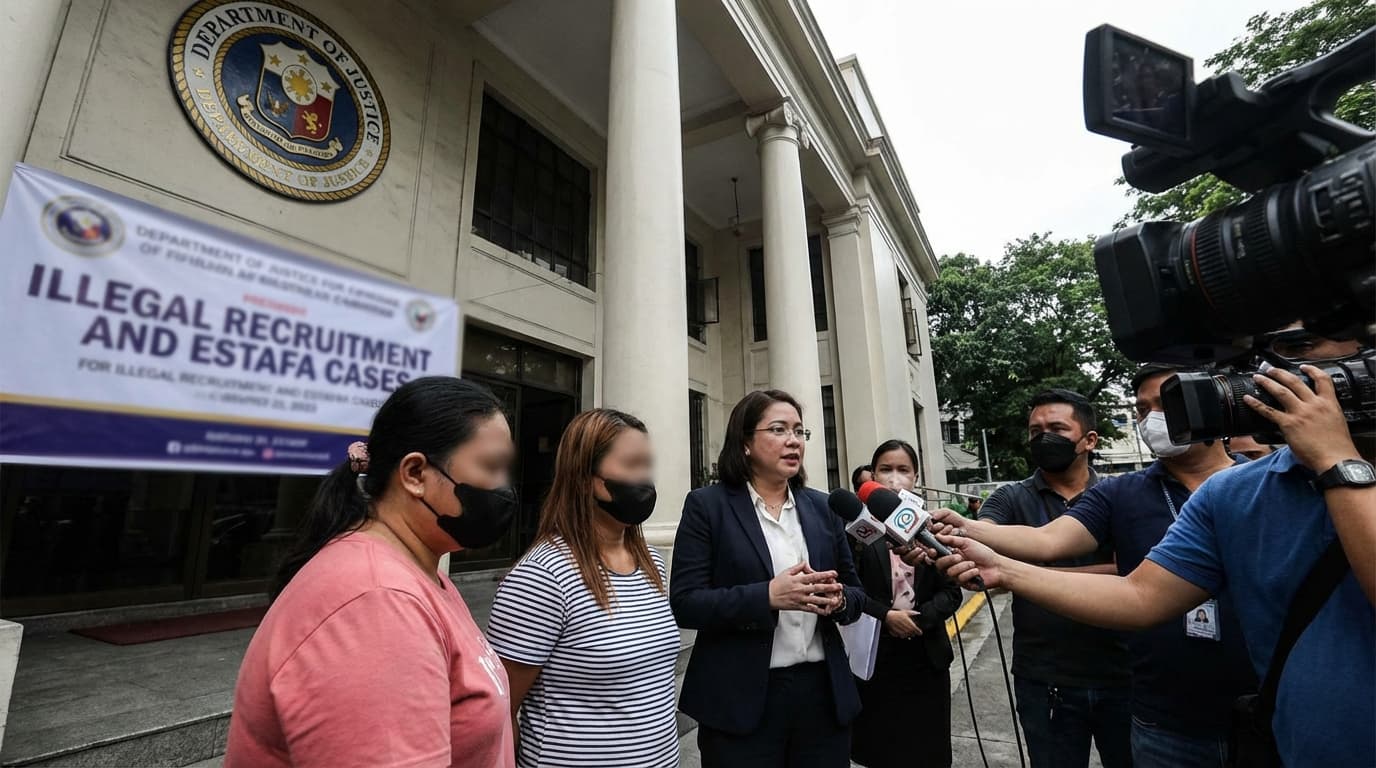 Mga Pinay, Nagsakdal ng Dayuhang 'Business Partners' – May Kasong Illegal Recruitment at Estafa!