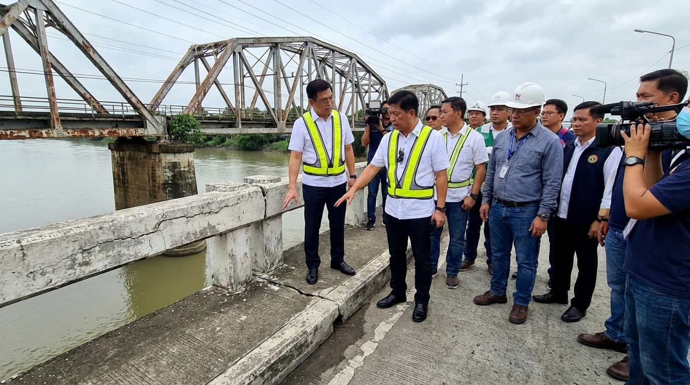 Dizon at Guico, sinilip ang tulay na parang 'di na tatagal? Ano ang tinatago nila?!