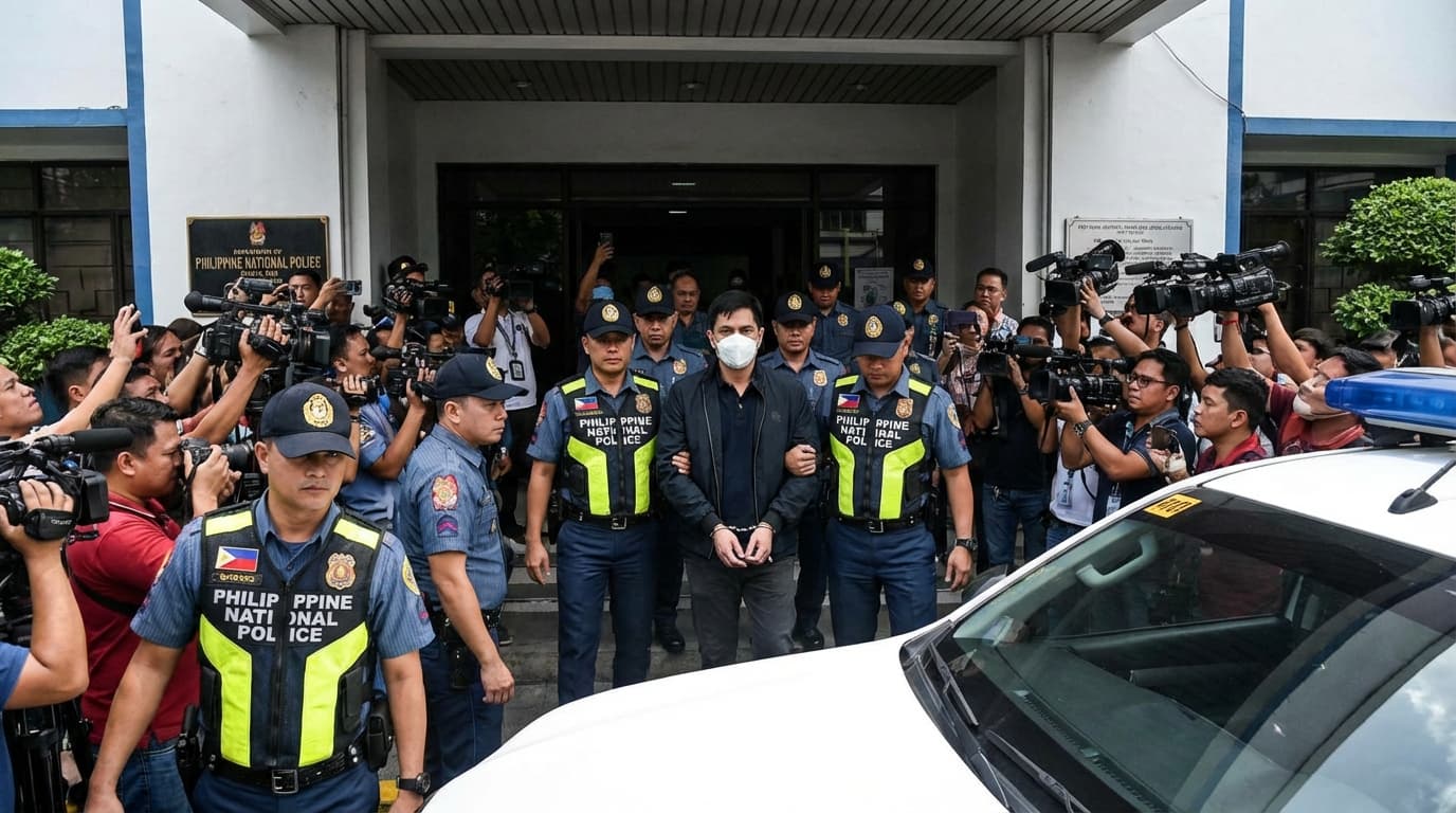 ¡Escándalo! Fugitivo Coreano Capturado en Filipinas Después de Meses de Persecución - ¿Qué Hizo?