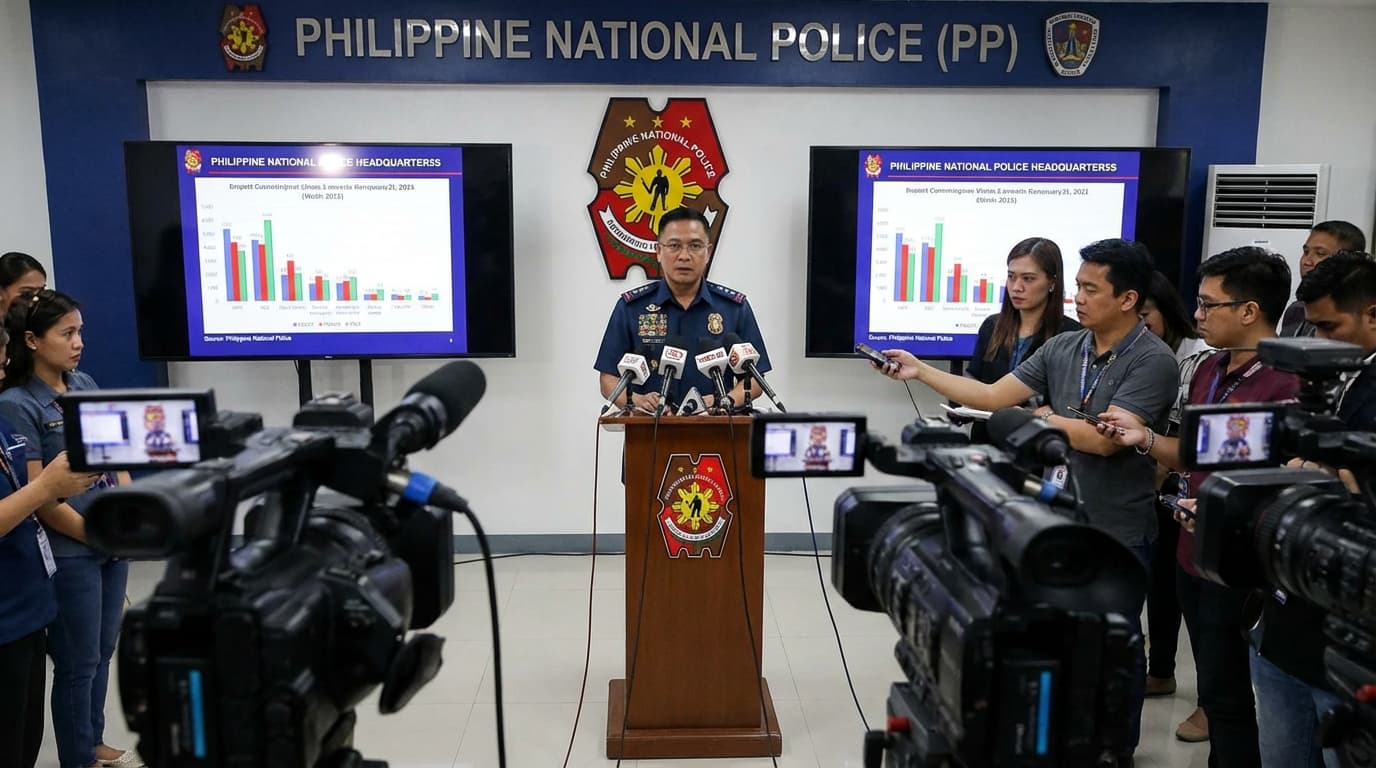 PNP, nagpapalabas na ng 'magic numbers'? Mas maraming hulihan kaysa krimen, ano'ng nangyayari?! 😱