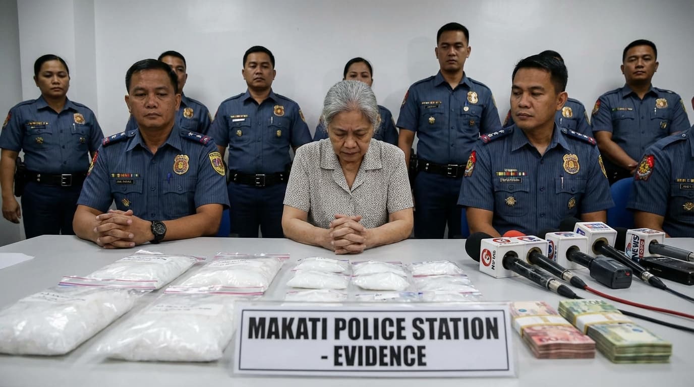 Lola na-trap sa buy-bust? P460K na shabu, paano napunta sa kanya?! 😱