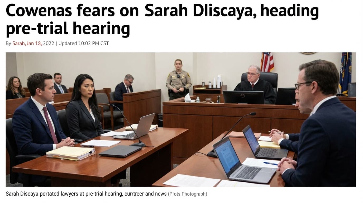 Sarah Discaya, Hinarap ang Korte! Ano ang Kakaiba sa Kanyang Pre-Trial Hearing?