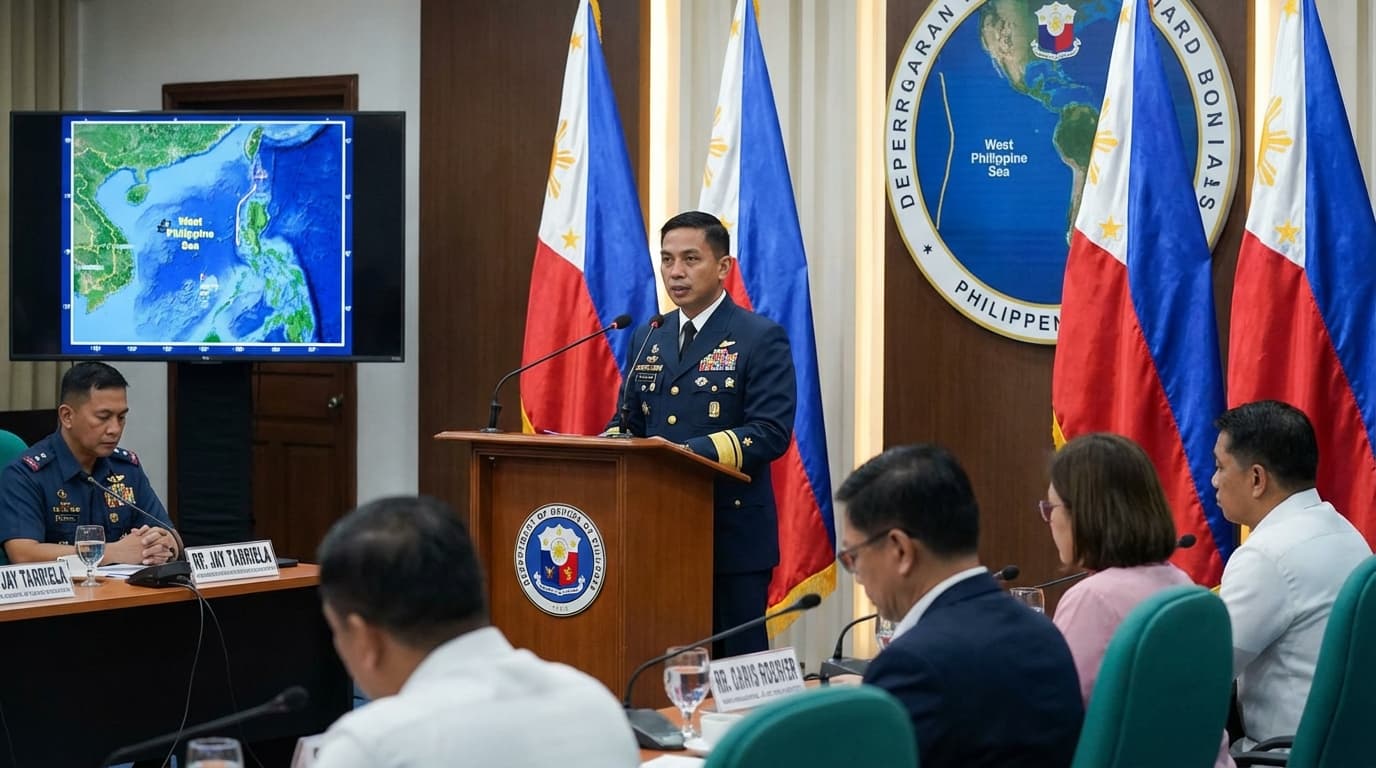 Mula Tagapagsalita Hanggang Admiral: Si Tarriela Ba Ang Bagong Pambato ng Pilipinas sa West Philippine Sea?!