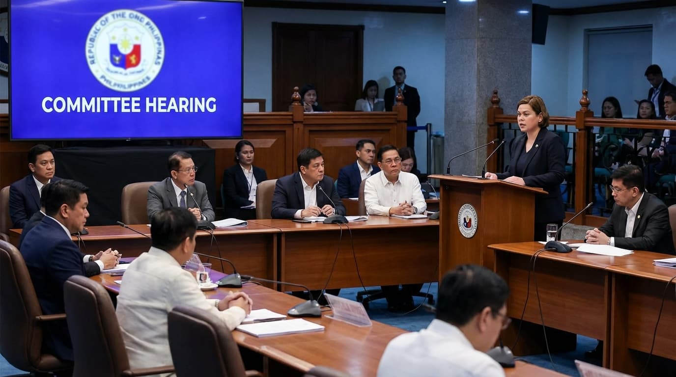 VP Duterte, Ambisyong Pang-kapangyarihan: Wala lang pala sa impeachment?!