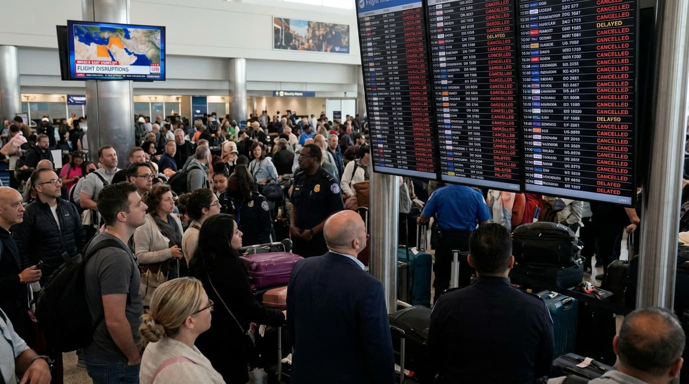 Giyera sa Gitnang Silangan, Nagdulot ng Flight Chaos! Ano ang Susunod na Mangyayari?!