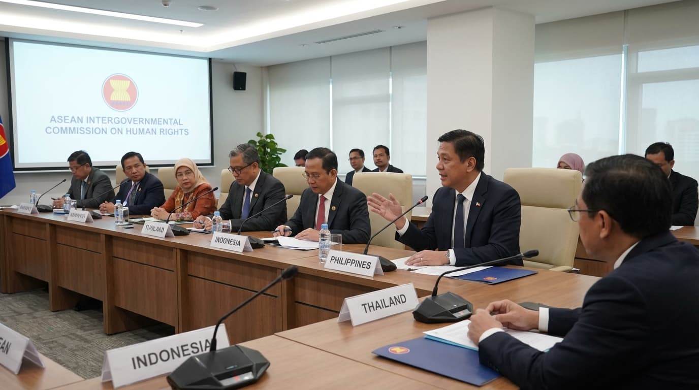 Pilipinas, Nakiusap sa ASEAN: 'Palakasin Natin ang Proteksyon sa Karapatang Pantao, Bago Tayo Maubusan ng Puso!'