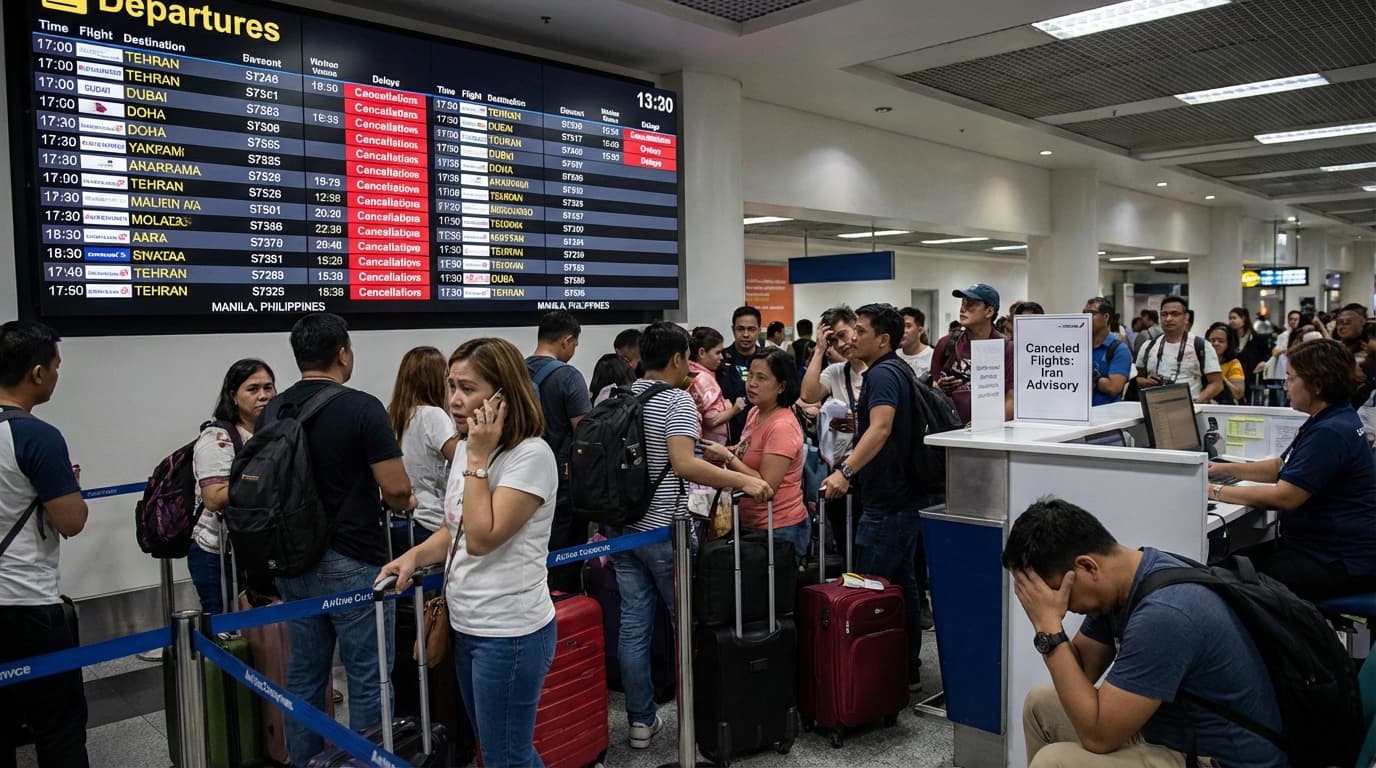 Naku, Lipad ay Kanselado! Babala sa Paglalakbay Matapos Ang Gulo sa Iran, Nakaka-Stress Ba?