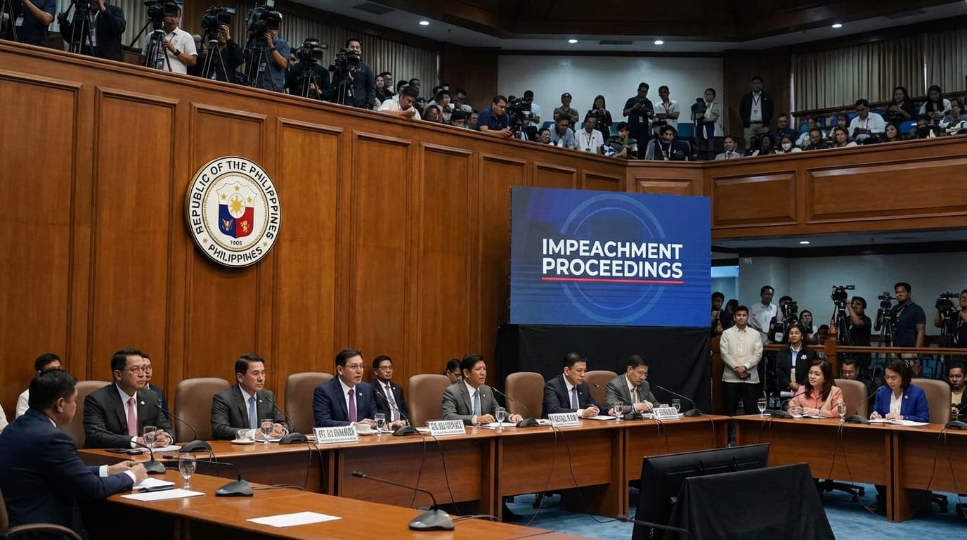 Panoorin ang Mga Lihim na Nangyayari sa Impeachment ni Sara Duterte! Hindi Mo Aakalaing Mangyayari Ito!