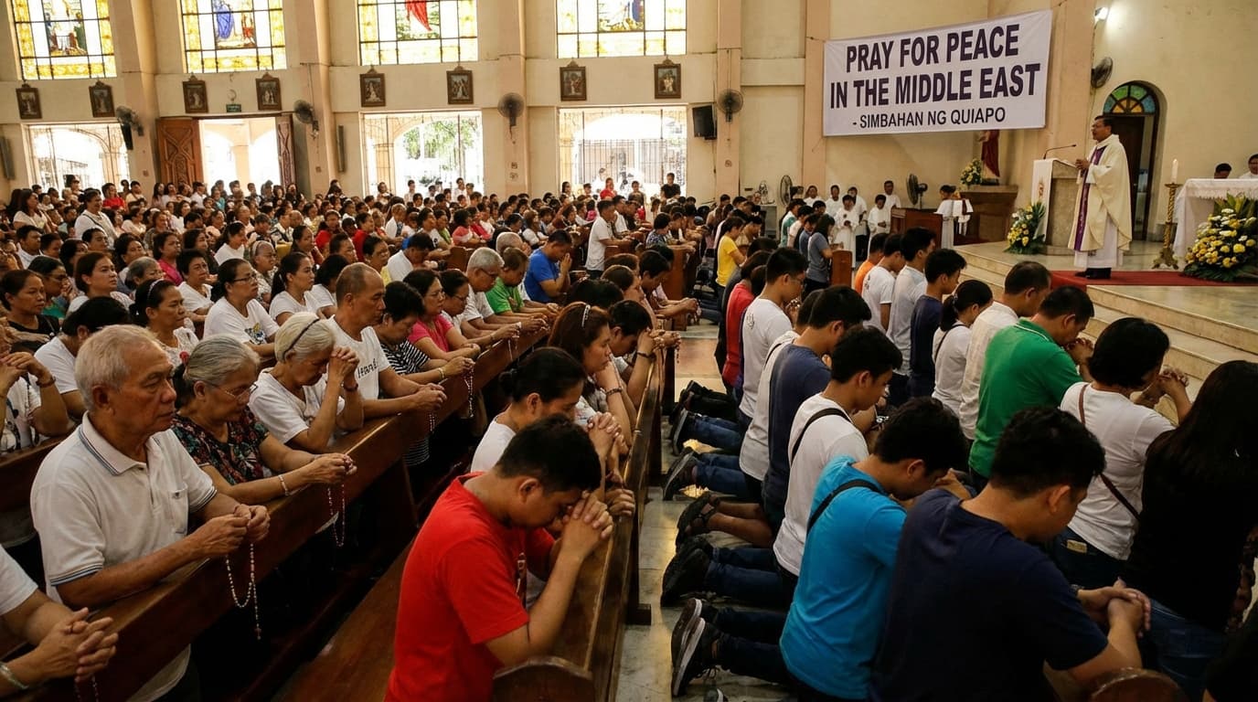 PRAYER WARRIORS O KONTRA SA MUNDO? Simbahan Nanawagan ng Panalangin, Pero Bakit Parang Wala Lang?
