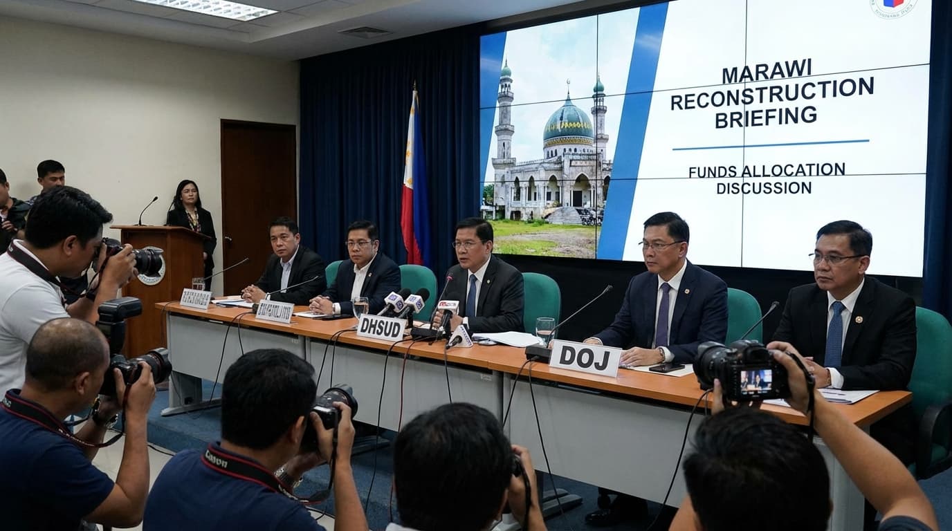 Pondo para sa mga Moske sa Marawi, HINDI Pwedeng Galawin ng DHSUD? DOJ, Nagbigay ng Nakakagulat na Paliwanag!