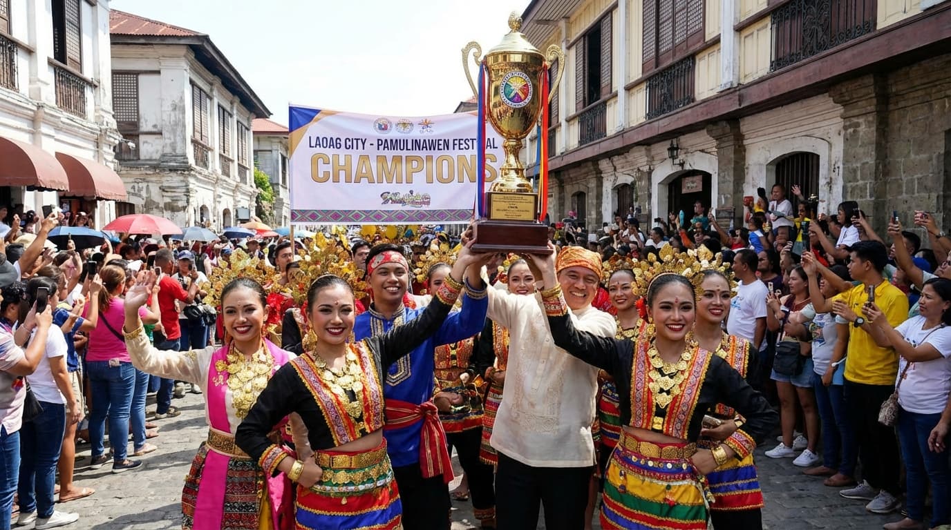Pamulinawen Festival, Bumawi ng Korona Matapos ang 12 Taon! Ano ang SIKRETO ng Laoag City?!