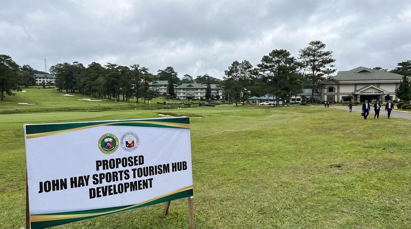 Huwag Kang Magugulat: Baguio's John Hay, Gagawing Sports Mecca?! Ano ang Malalaman Natin Dito?!
