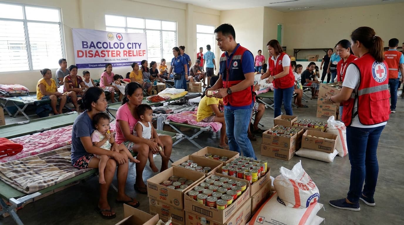 Mga Biktima ng Sunog sa Bacolod, Tumanggap ng Tulong: Pero Sapat Na Ba Ito?! 🤔