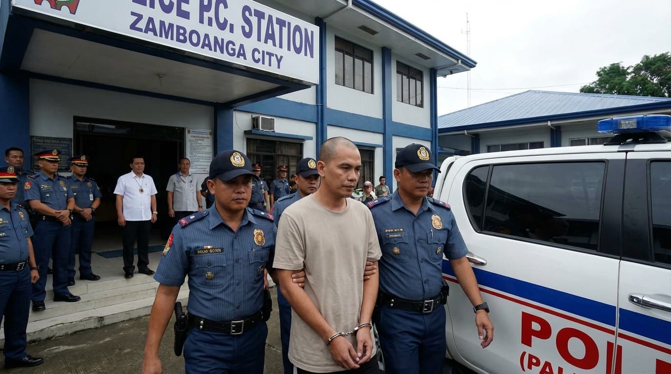 KALBONG SUSPEK SA PAGPATAY SA PAMILYA SA ZAMBOANGA, NAHULI NA! ANO KAYA ANG KANYANG KAKULANGAN SA BUHAY?