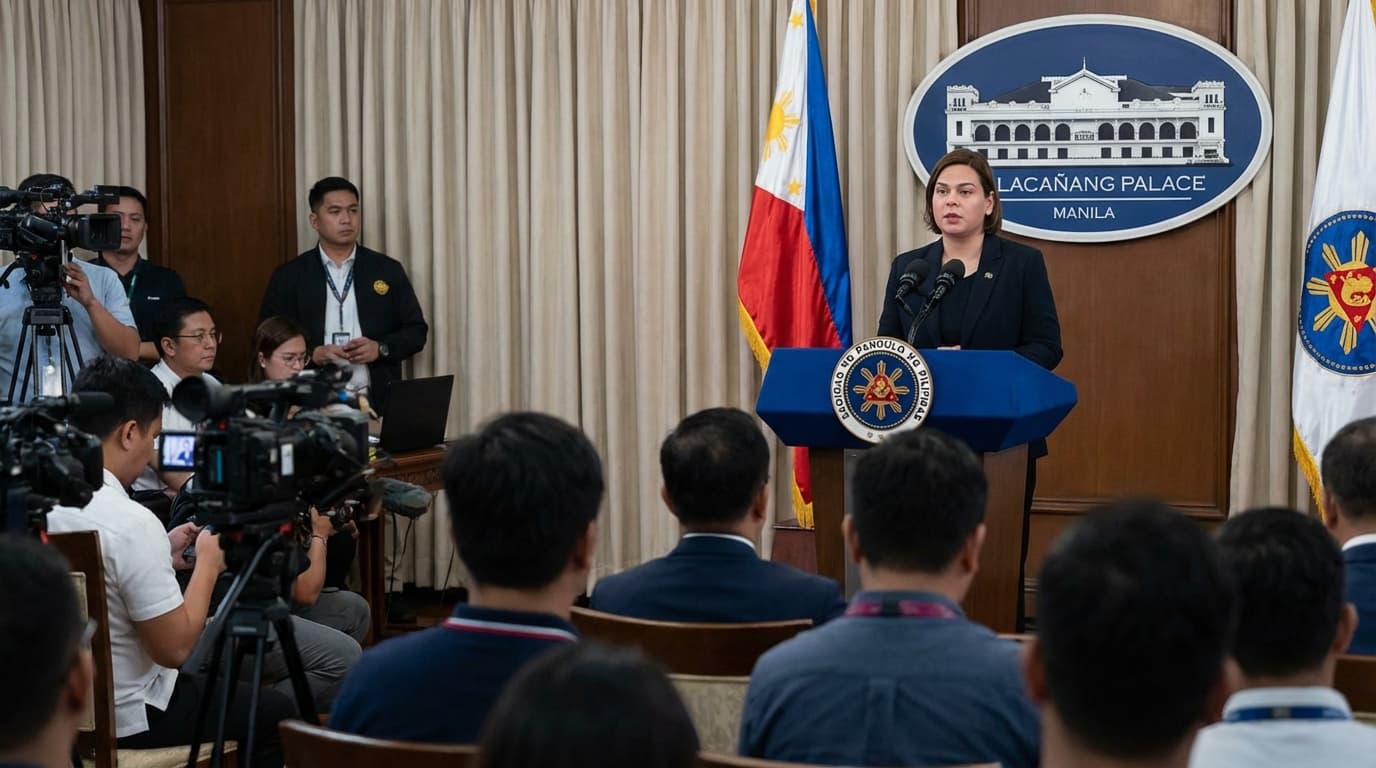 Vice President Sara Duterte, Malacañang, at ang mga Naglahong Impeachment Complaints: Is This a Comedy Show or a Political Farce?!