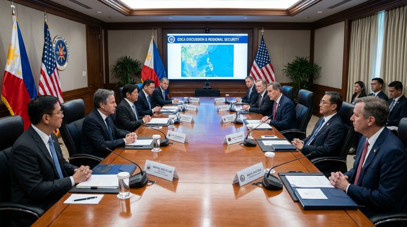 Giyera sa Gitna ng Silangan, EDCA Pa Rin?! Ano ang Pinaplano ng US sa Pilipinas?!