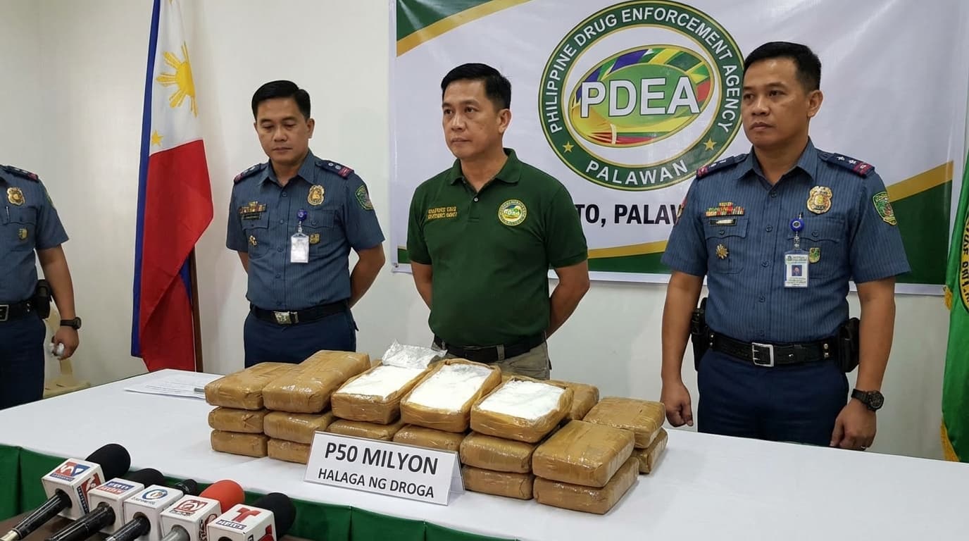 Shabu na P50 Milyon, Naligo sa Palawan! May Papel ba ang mga Pescador?! 😱