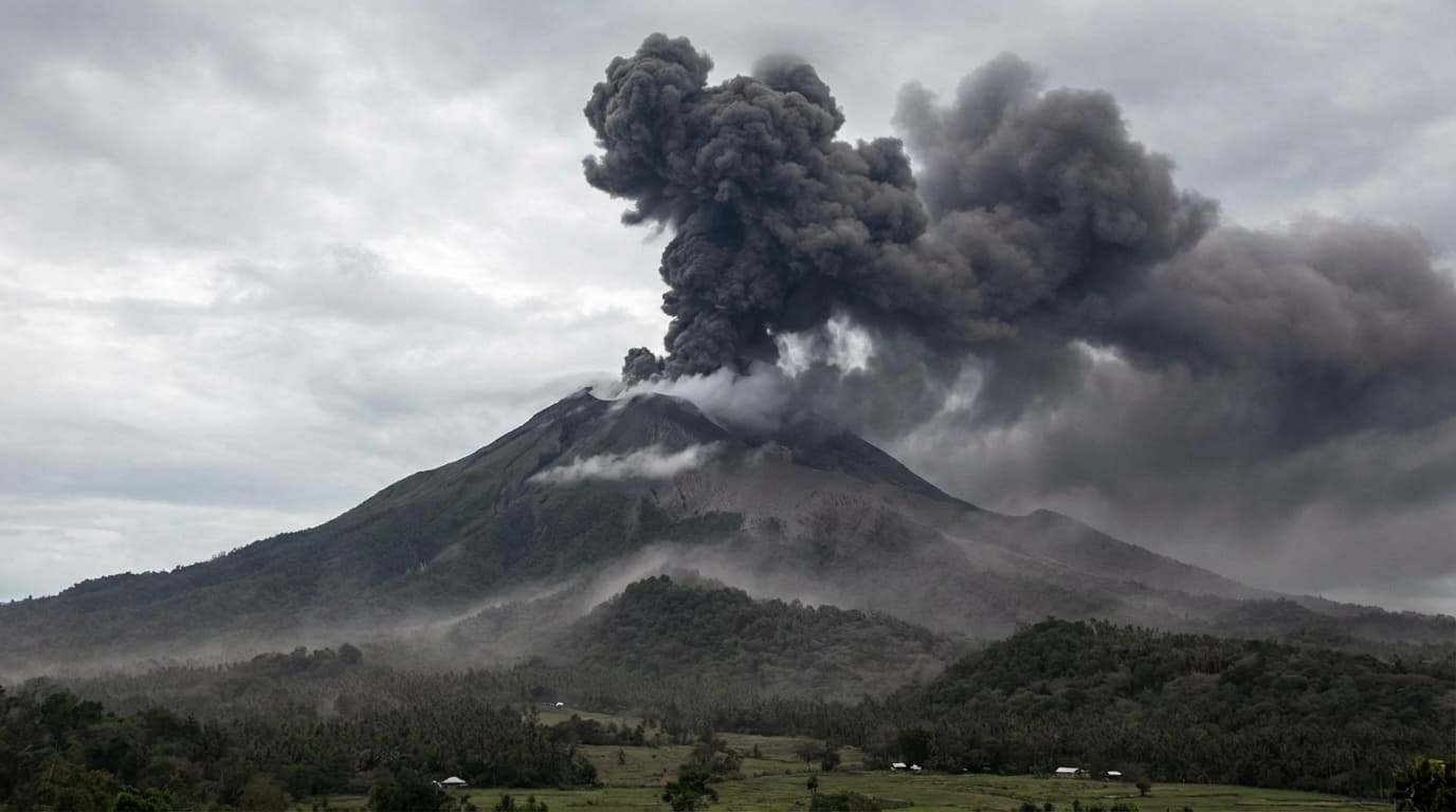 Bulusan Volcano, May Bagong Lutang na Naman?! Nakakabingi na ang mga Pagsabog!
