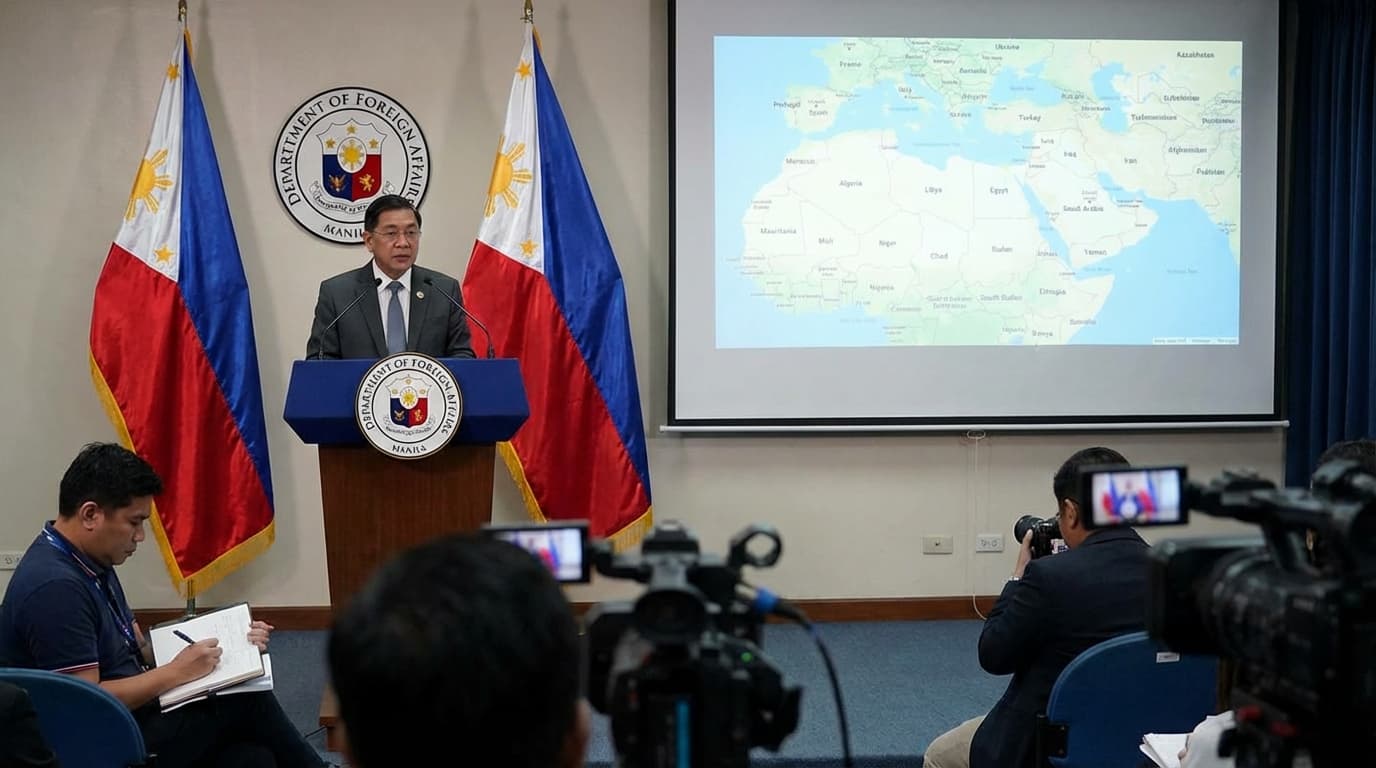 Giyera sa Middle East, Patuloy ang Babala! Mga OFW, Mag-ingat o Magiging 'Paborito' ng mga Terorista?!
