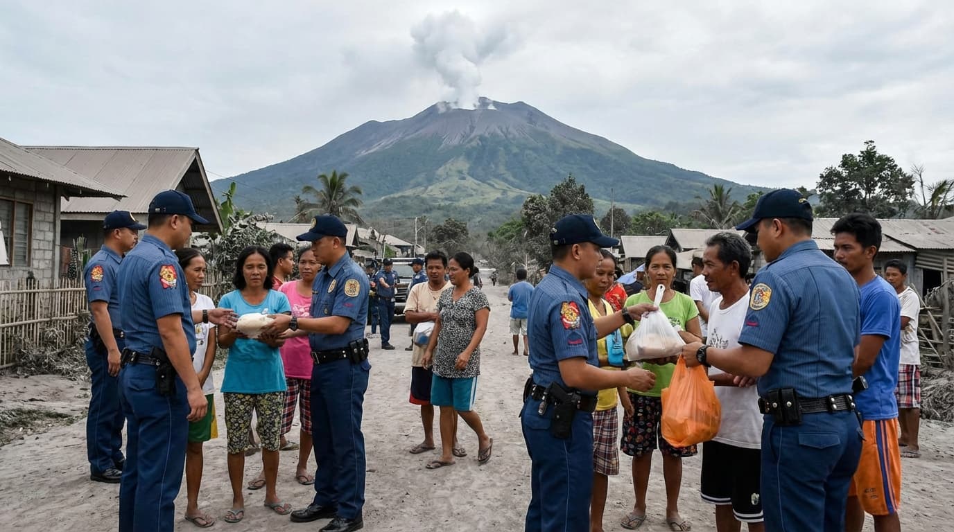Mga Pulang Pwersa, Pinadala sa Kanlaon: Tulong o Dagdag Gulo?