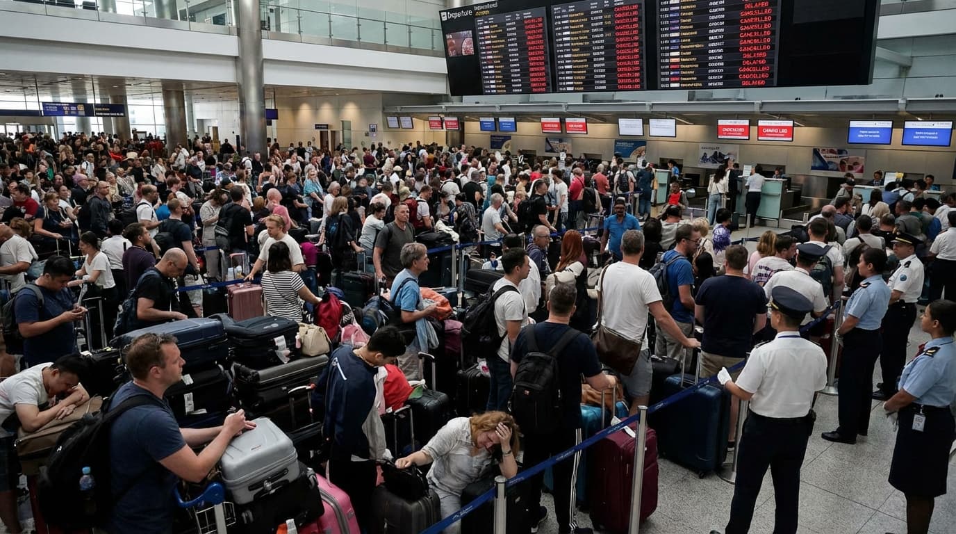 Libu-libong Flights, Kanselado Na! Bakit Ang Gulo Ng Biyahe Ngayon?!