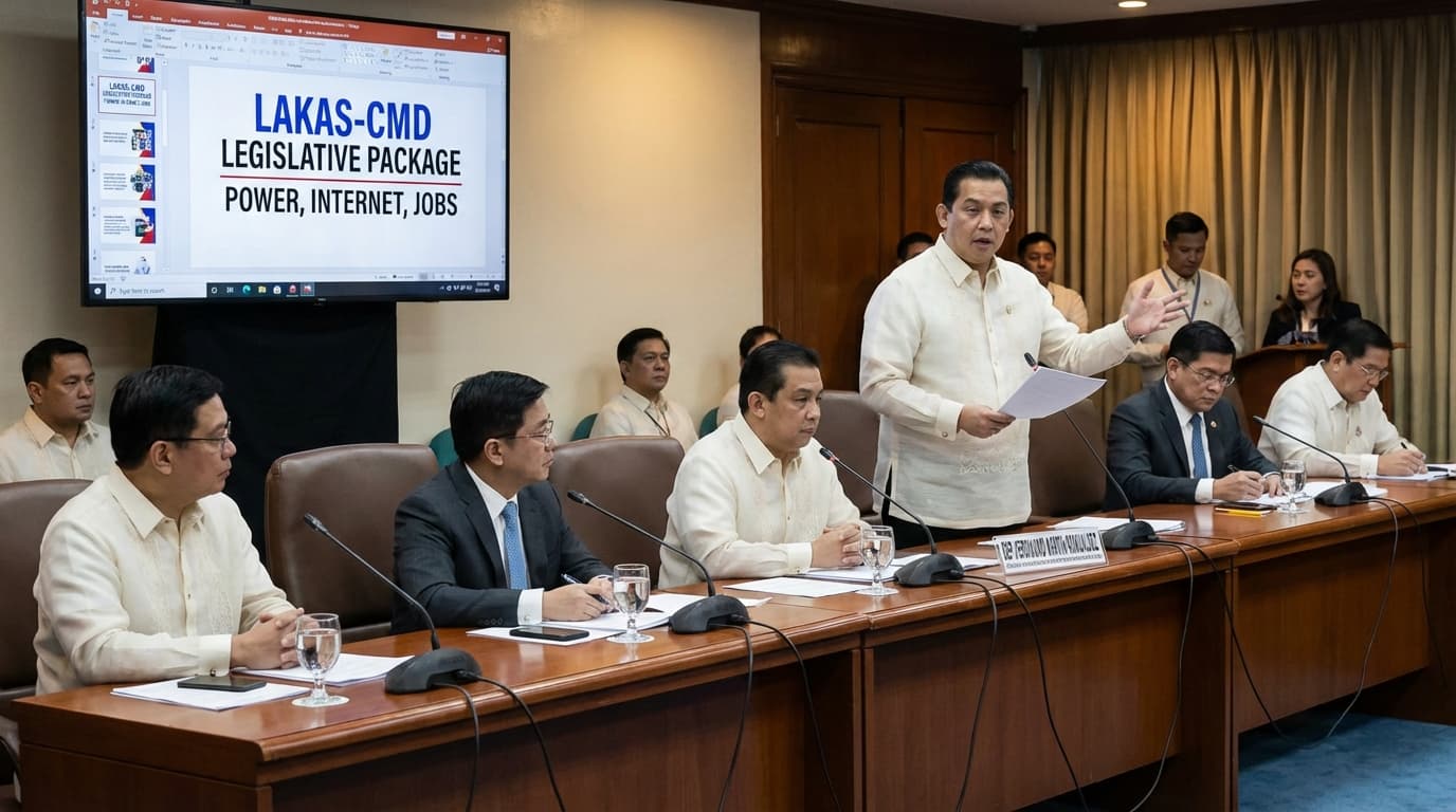 Mga Batas na '3-in-1'? Tignan Natin Kung Totoo o PR Stunt Lang!