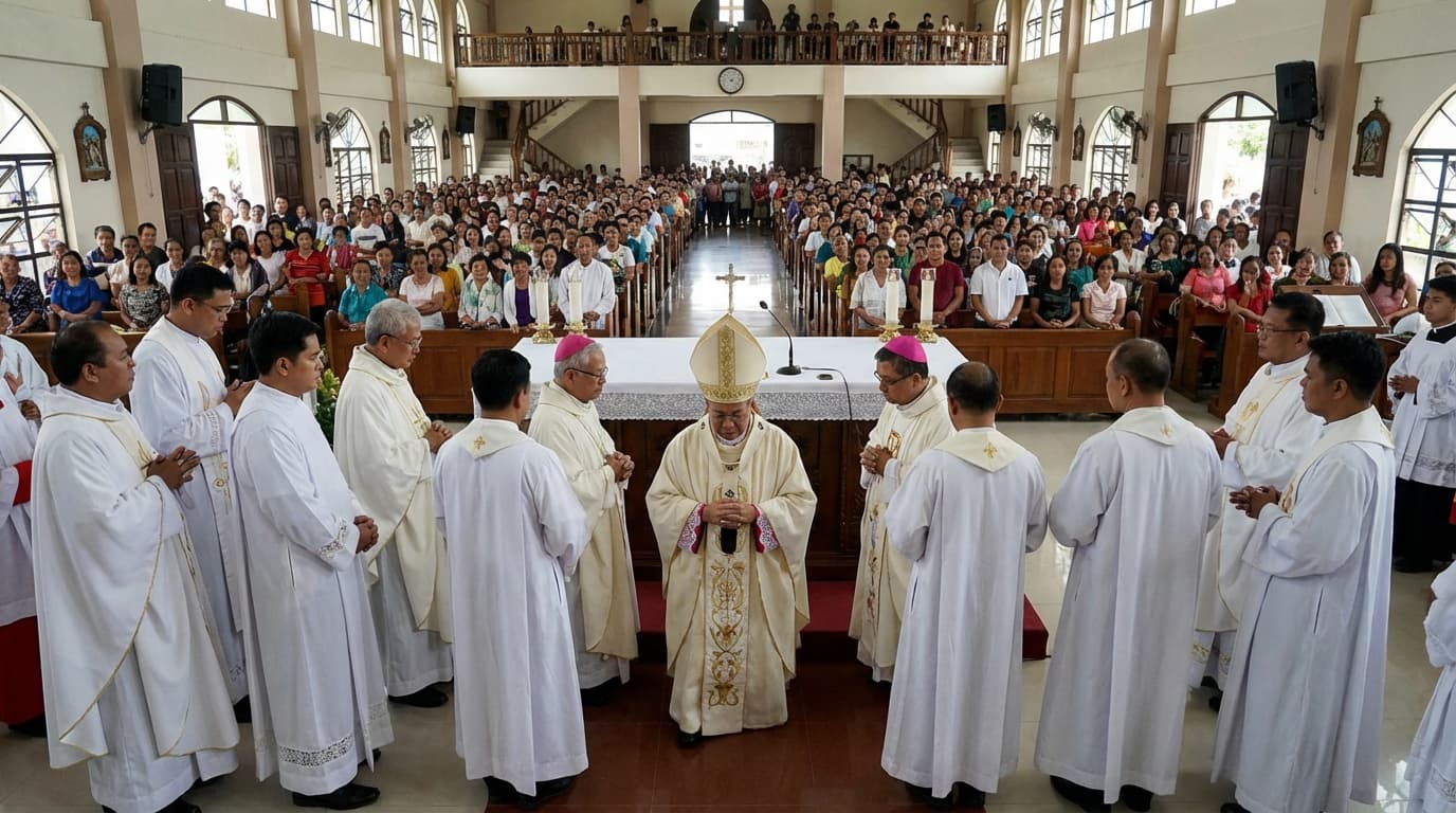 Pari, Ginawang Obispo ng Santo Papa! Ang Regalo ba ay Blessing o Banta sa Tabuk?