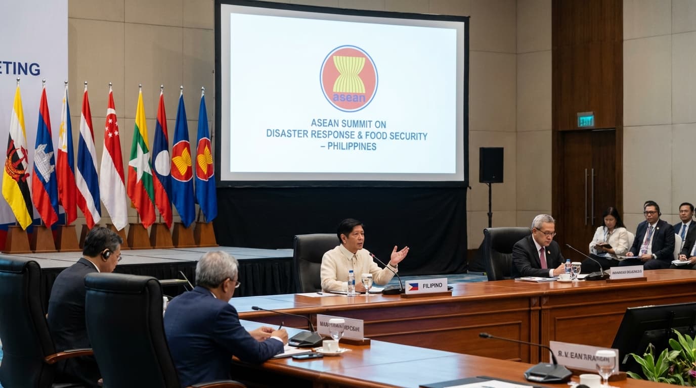 Asean, magkaisa na ba sa sakuna at pagkain? Pilipinas, mangunguna sa 'di-tiyak' na misyon!