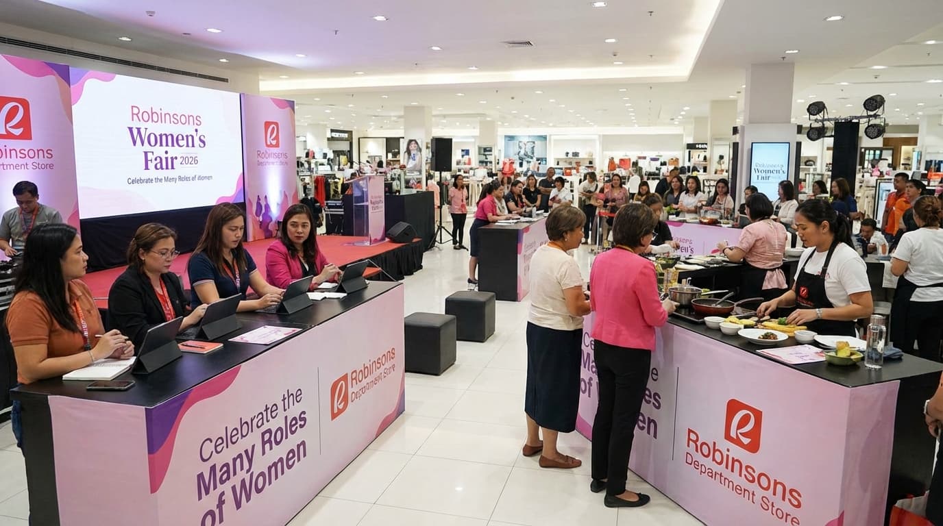 Robinsons Women's Fair 2026: Mga Babae, Kaya Pala Mag-multitask Ngayon?!