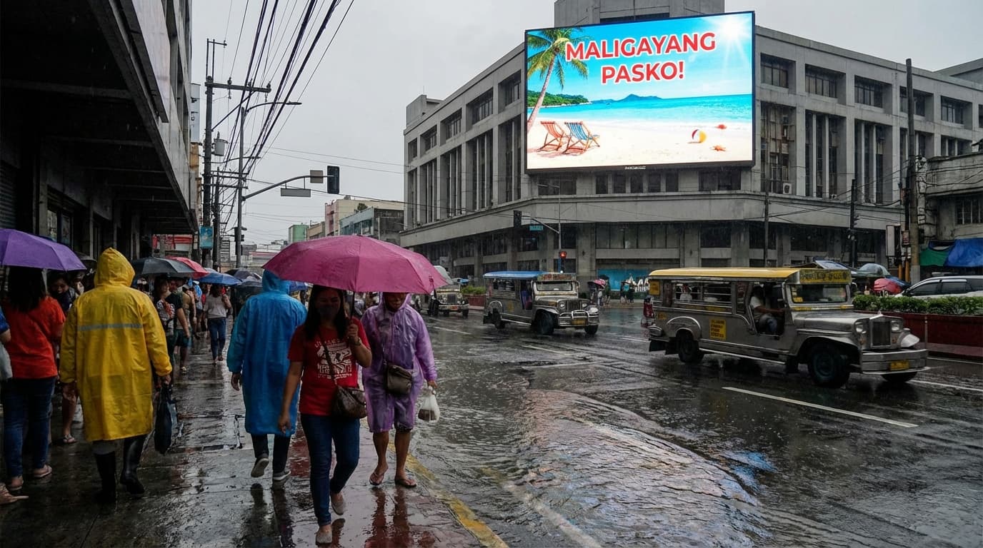 Bagyo ba 'to o pa-fall lang ang mga ulap sa Miyerkules?! Baka mabasa ka!