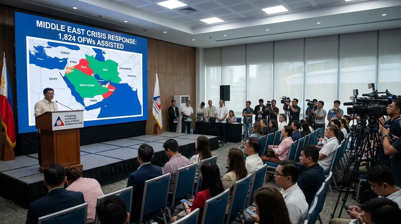 Giyera sa Middle East: 1,824 OFWs Tinulungan! Uuwi Na Ba Sila O Magiging Bayani sa Gitna ng Kaguluhan?!