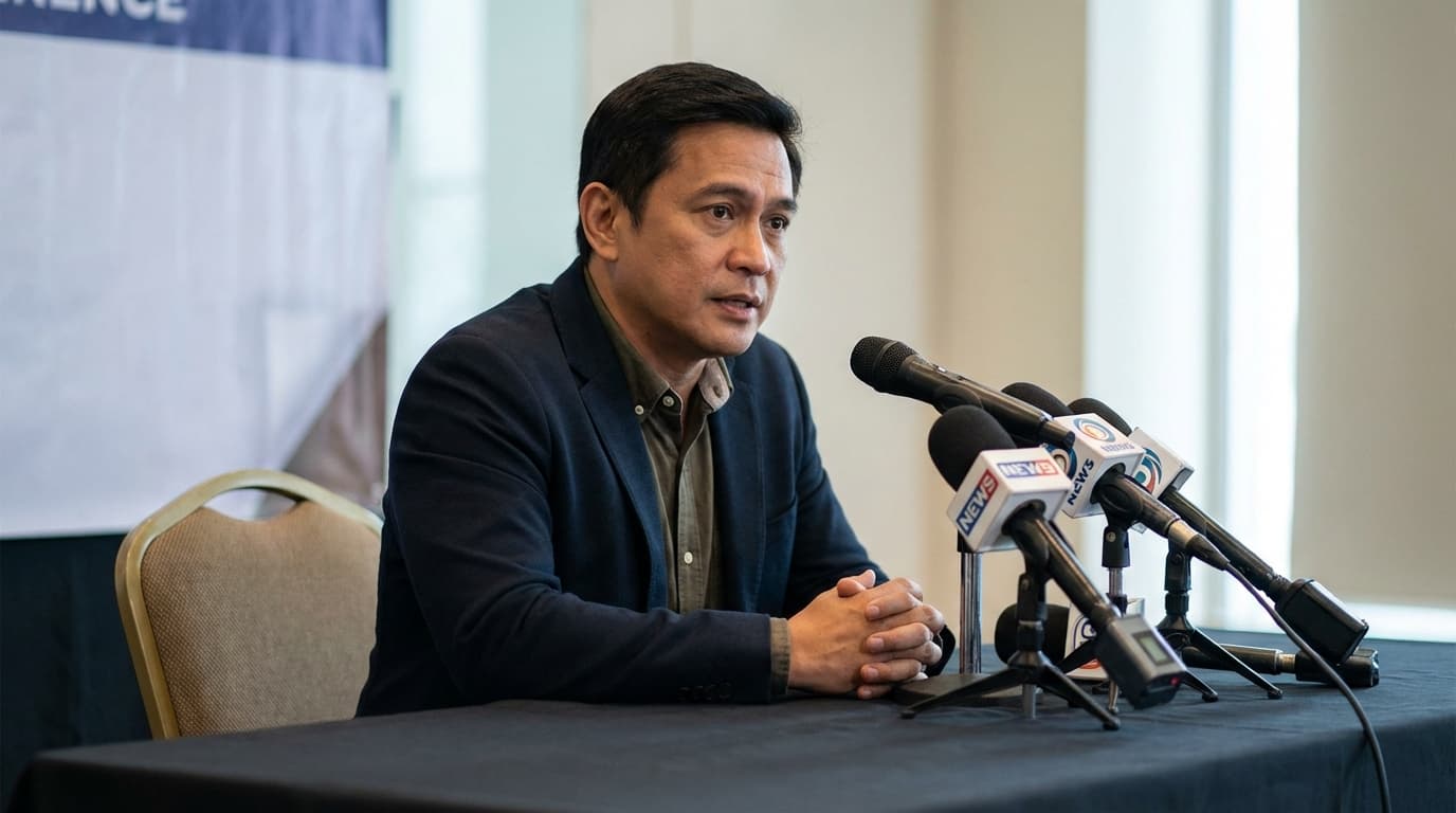 Aktor na si Simon Ibarra, Nagbago Nga Ba Talaga? O Pa-Press Release Lang 'Yan?!