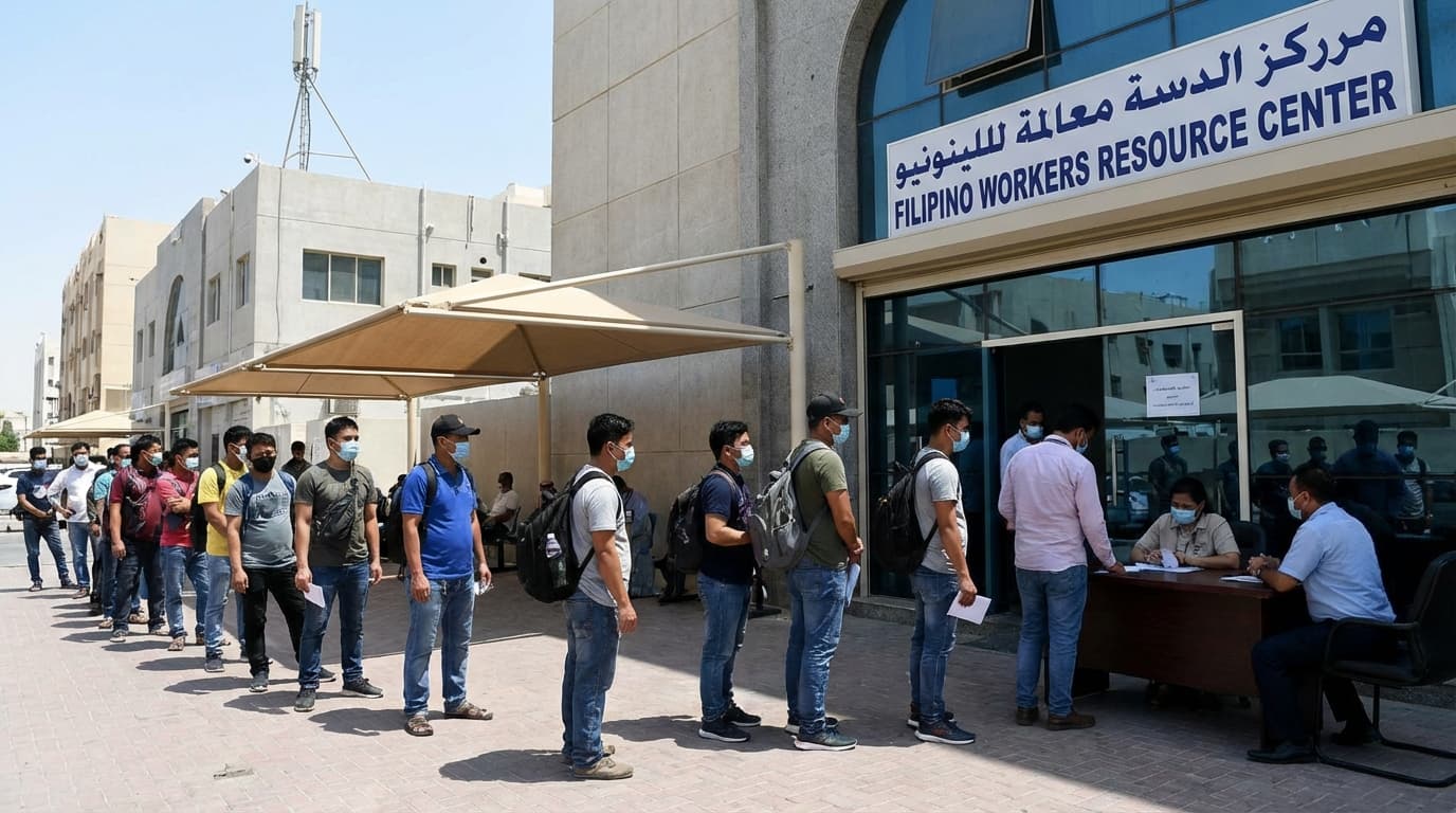 Mga OFW sa Middle East: Naliligaw ba o Sadyang May Gawa?