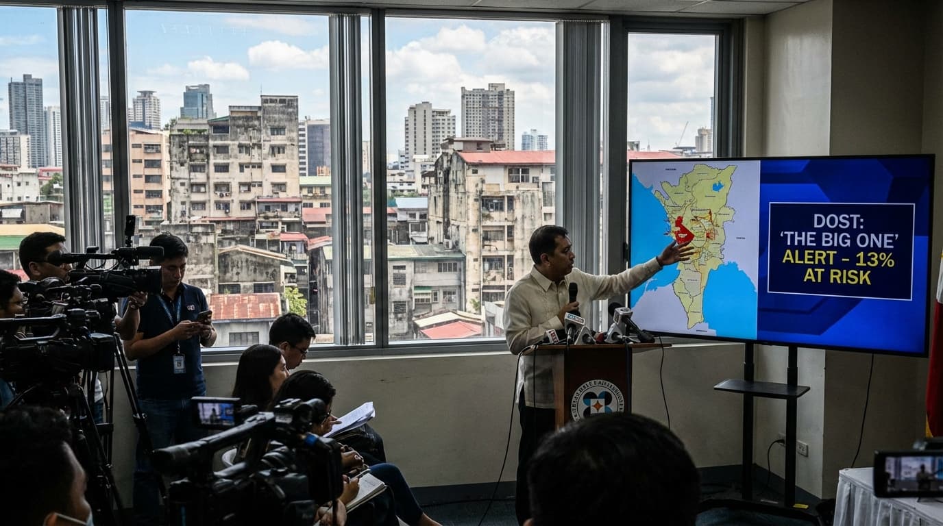 Nakakakilabot na Babala: 13% ng mga Gusali, Maaaring Gumuho sa 'The Big One'?!