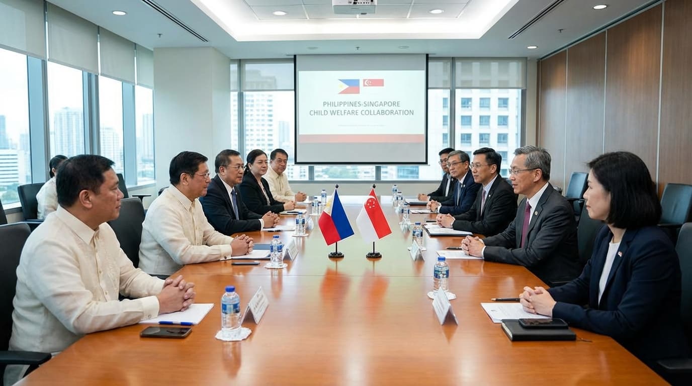 Mga Bata sa Pilipinas, Mas Ligtas Na Ba? Singapore, Nakikisawsaw Sa Child Care! Ano Ang Totoo?!