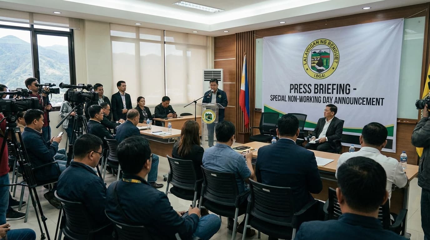 ¡Ay, Dios mío! Mga Bayan sa Benguet at Capiz, Biglang Nag-Libre ng Pasok?! Ano'ng Meron?!