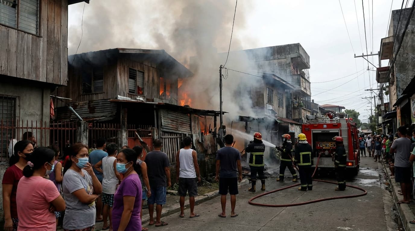 Bacolod Nasusunog na Naman?! 23 Bahay, Naging Abo! Ano'ng Sabotahe Ito?!