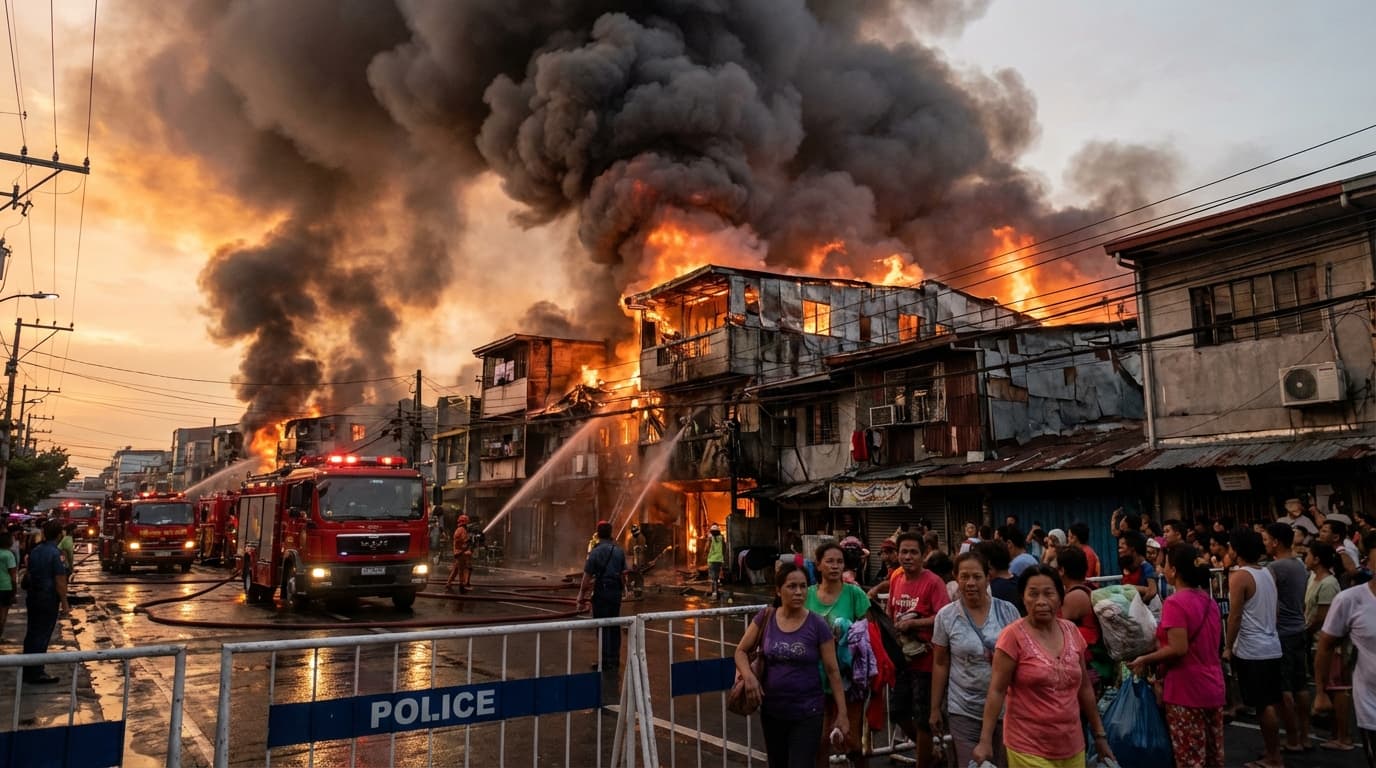 PANDACAN NASUNOG NA NAMAN?! Ano na, Mayor?! 🔥