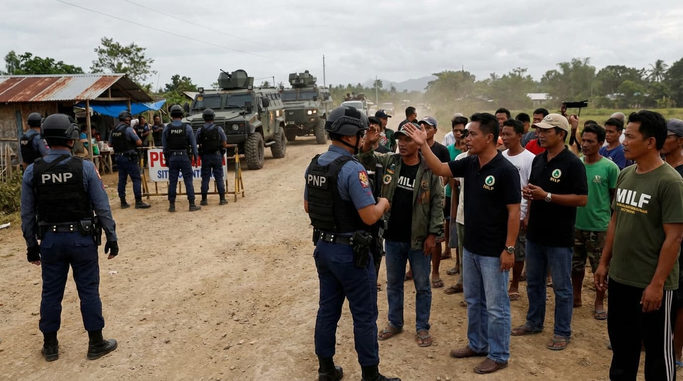 MILF Fighters, Pulis Nagbakbakan sa Maguindanao: Sino ang Mas Malakas? Alamin!