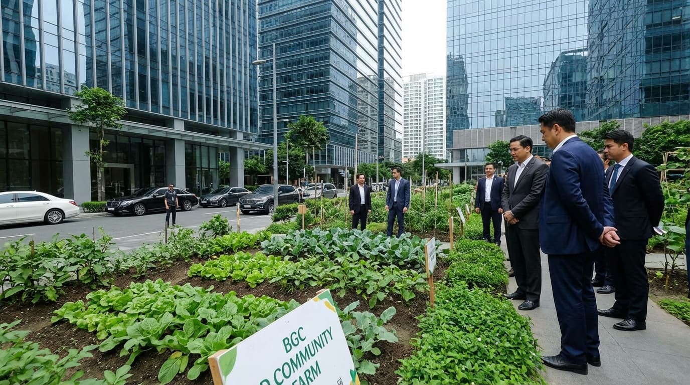 Magbubukid sa BGC?! Tingnan ang Lihim na Hardin ng mga Mayayaman na Nagpapanggap na Makatao!
