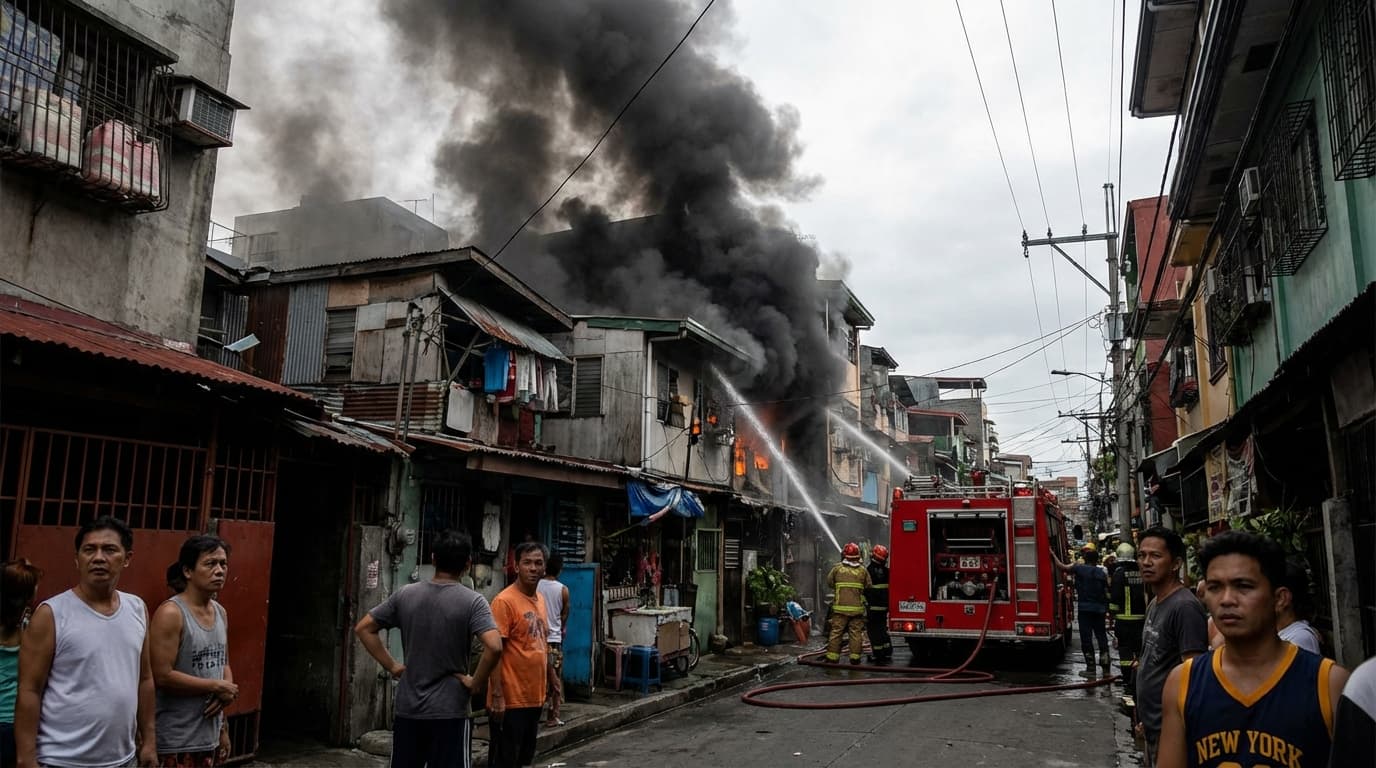 Tondo Nagliyab! Mahigit 100 Pamilya Nasunugan, Bakit Kaya?!