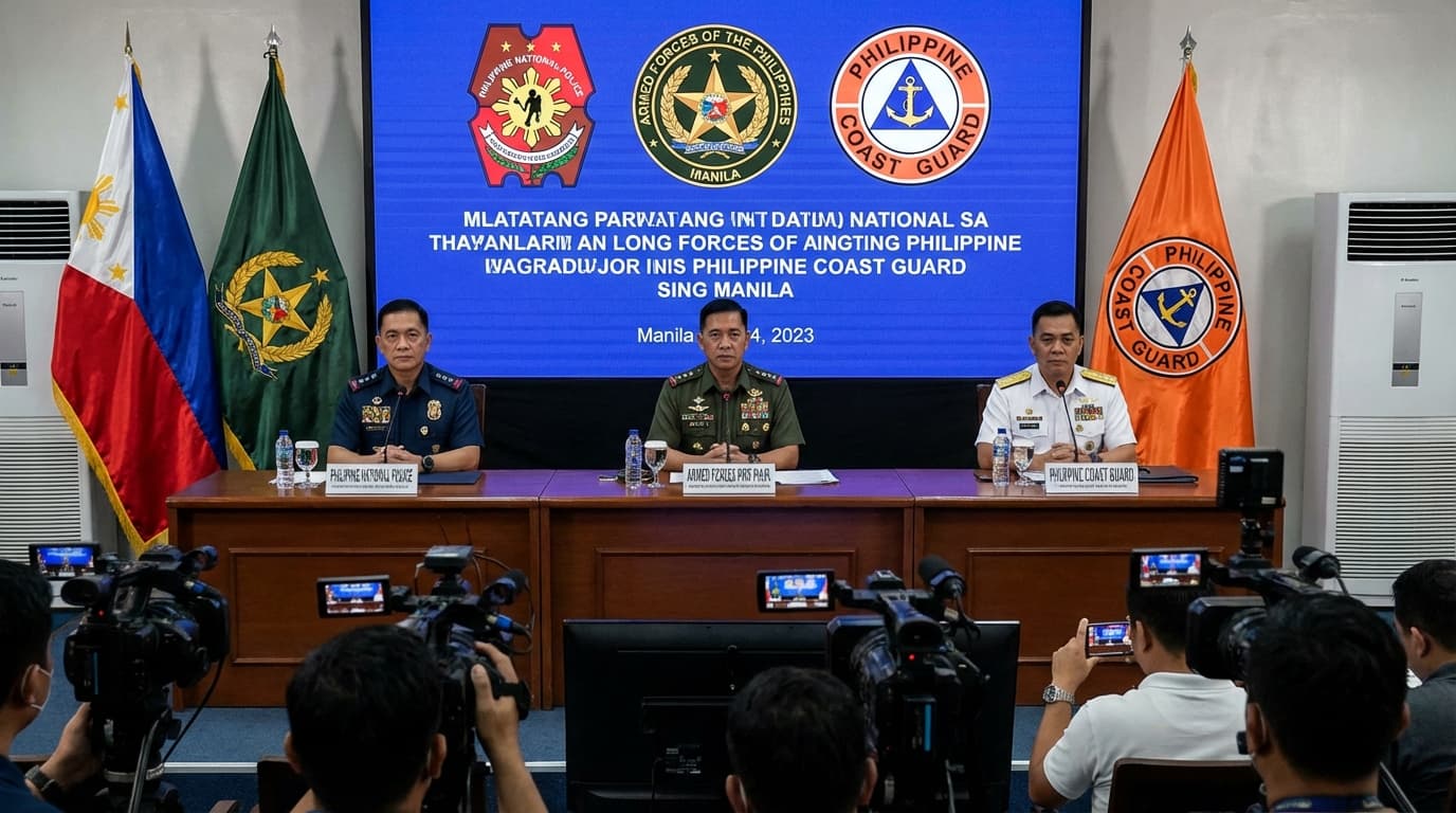 MGA BAYARAN BA ANG PNP, AFP, AT PCG? Tumaas ang Kakayahan Habang Lumalala ang Banta!